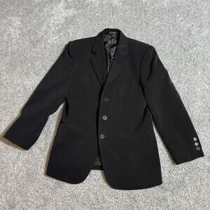 Vintage 90s Y2K Barrage Blazer Womens Size 14R Office Minimalist Preppy Business